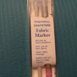 Traditional Soapstone Fabric Marker